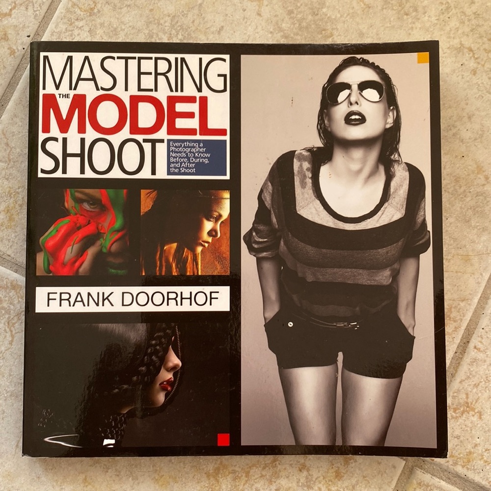 Excellent condition. Bundle to save! Mastering the Model Shoot by Frank Doorhof
